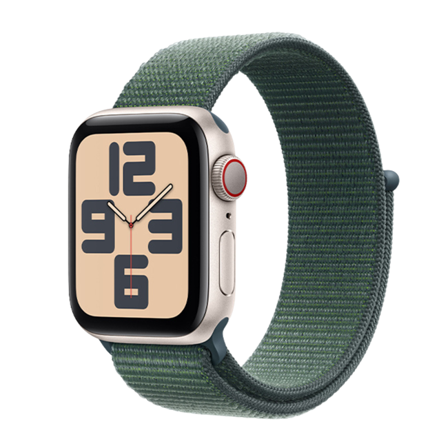 Apple Watch SE 2023 GPS + Cellular viền nhôm dây vải